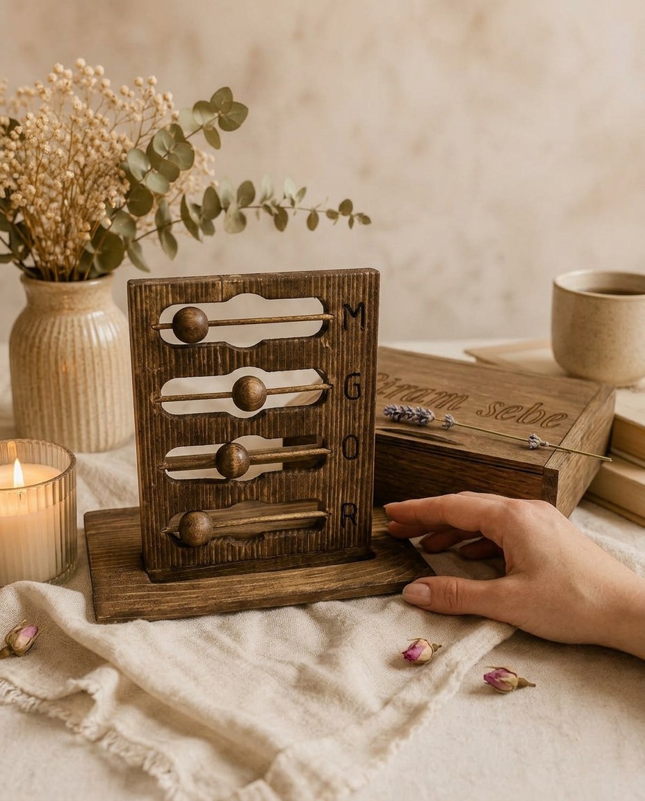 Mindful Abacus i Biram sebe kartice